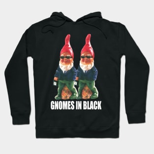 Gnomes in Black Hoodie